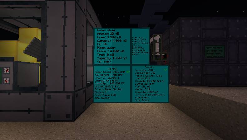 Скриншот мода Energy Control #3