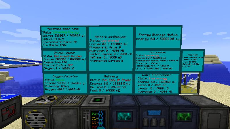 Скриншот мода Energy Control #4