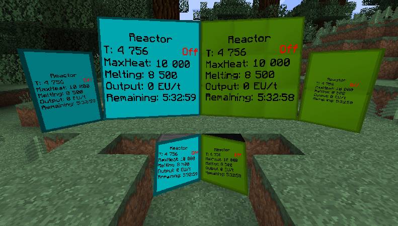 Скриншот мода Energy Control #6