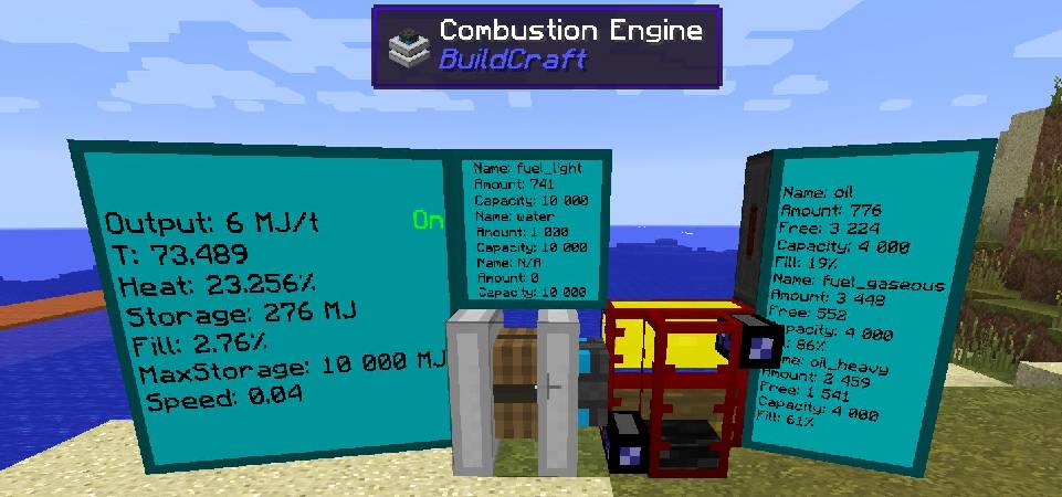 Скриншот мода Energy Control #8