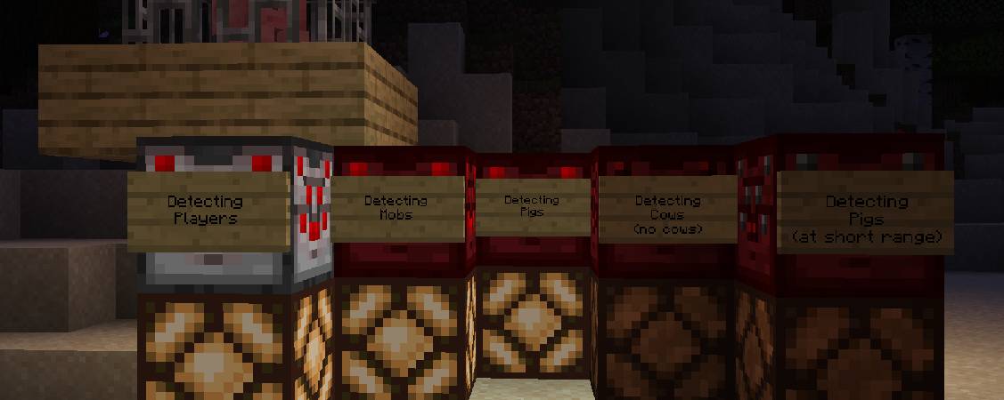 Скриншот мода Entity Detectors #2