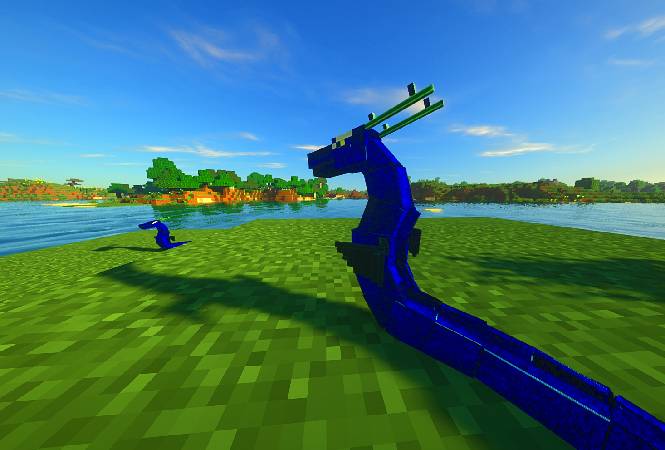 Скриншот мода EntityJS #1