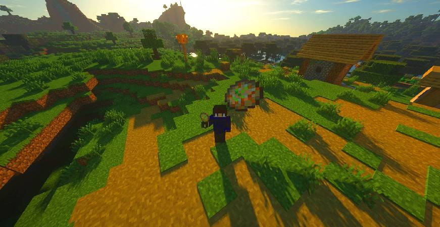 Скриншот мода EntityJS #4