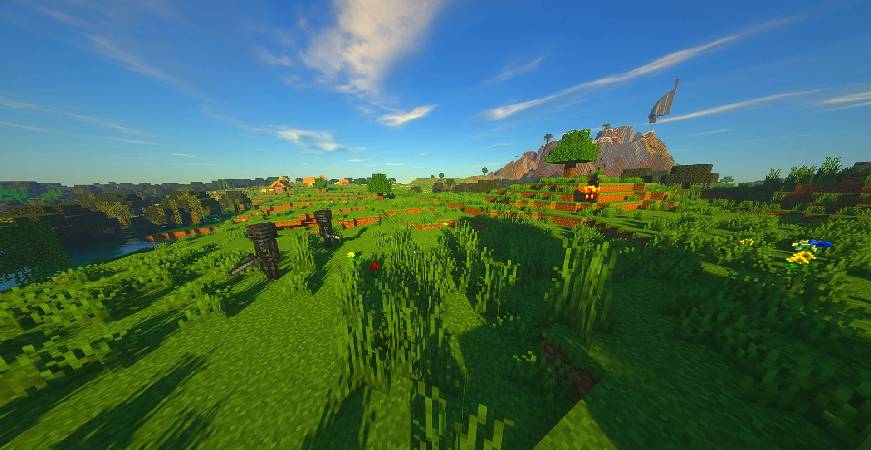 Скриншот мода EntityJS #5