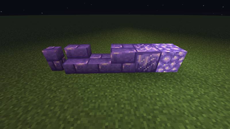 Скриншот мода Even Better Amethyst [Forge] #3