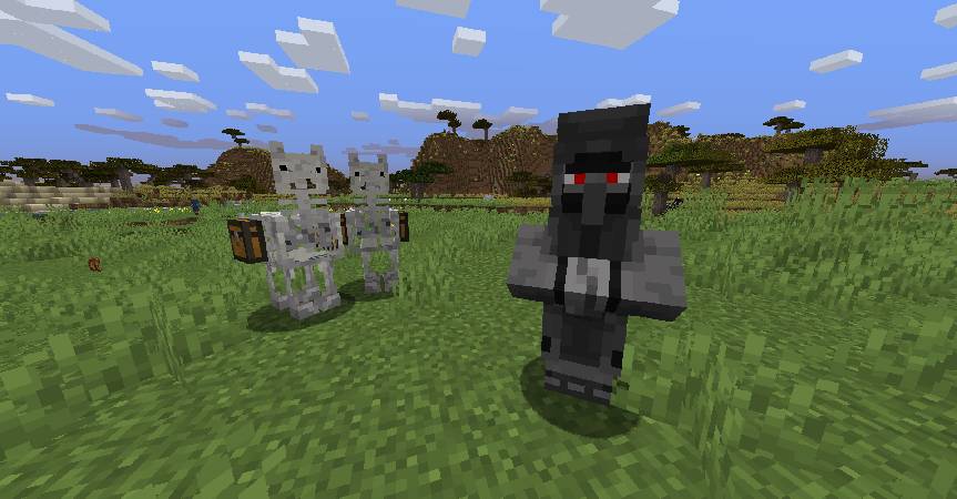 Скриншот мода Evil Wandering Trader #1