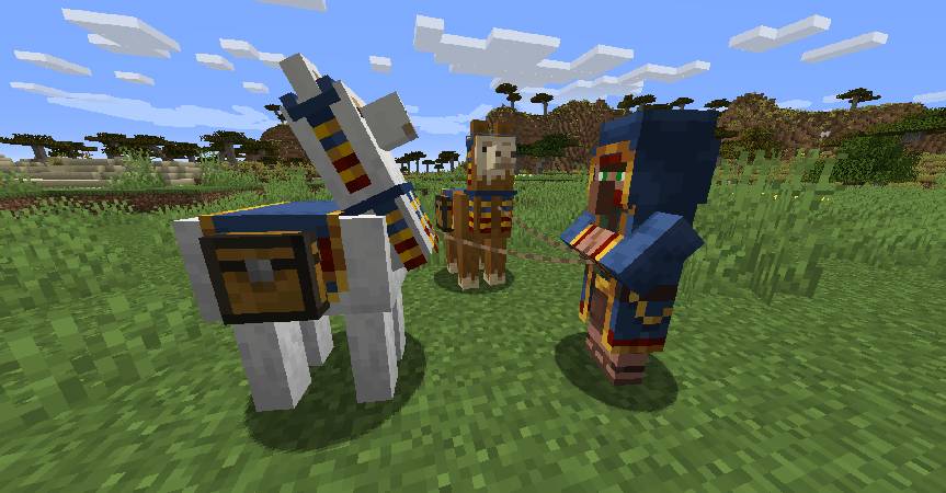 Скриншот мода Evil Wandering Trader #2