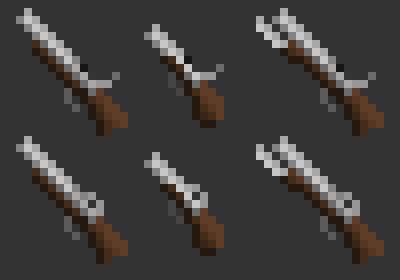 Скриншот мода ewewukek's Musket Mod #1