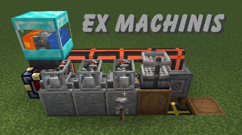 Скриншот мода Ex Machinis #1