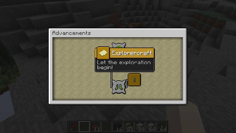 Скриншот мода Explorercraft - First 1.17.1 version released!  #7