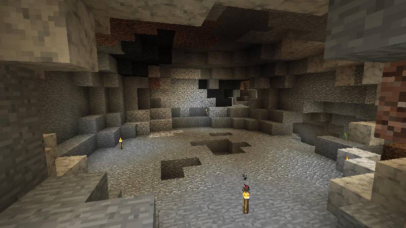 Скриншот мода Explorercraft - First 1.17.1 version released!  #11