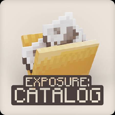 Скриншот мода Exposure Catalog #1