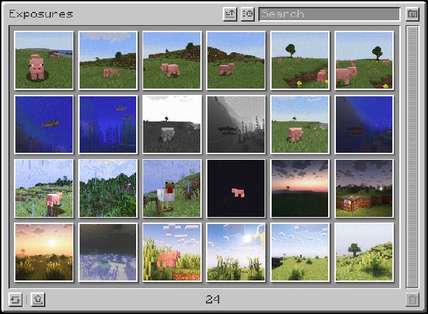 Скриншот мода Exposure Catalog #2