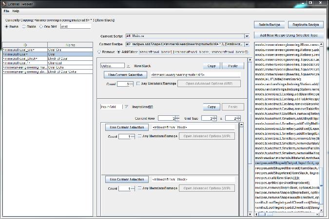 Скриншот мода External Tweaker #1