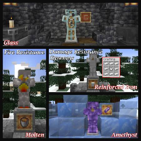 Скриншот мода Extra Armor #3