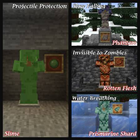 Скриншот мода Extra Armor #5