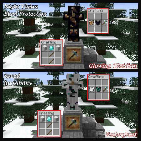 Скриншот мода Extra Armor #11