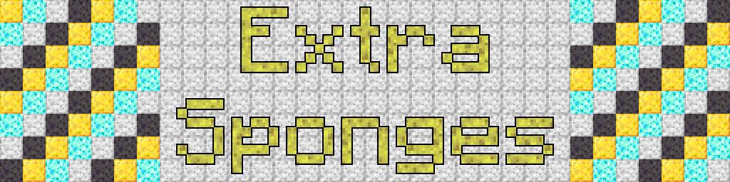 Скриншот мода Extra Sponges #2