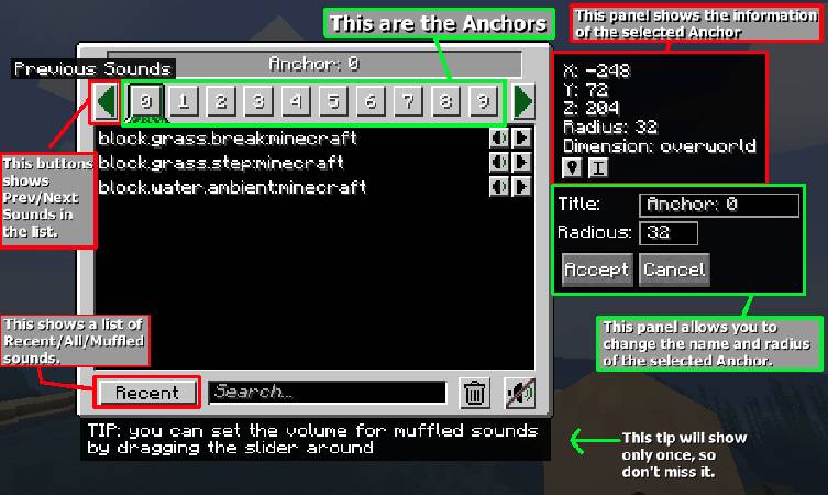 Скриншот мода Extreme sound muffler - Fabric #1