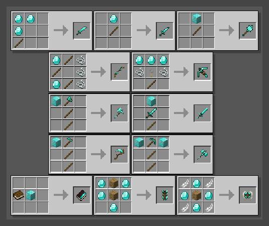 Скриншот мода Fabled Weaponry #9