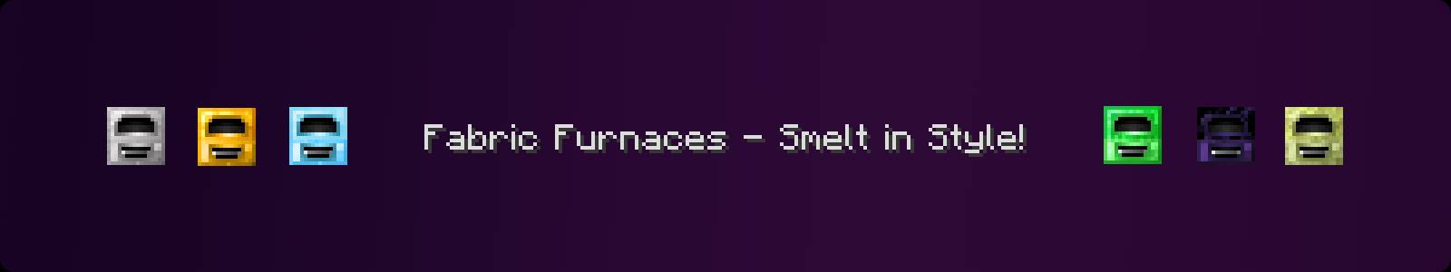 Скриншот мода Fabric Furnaces #1