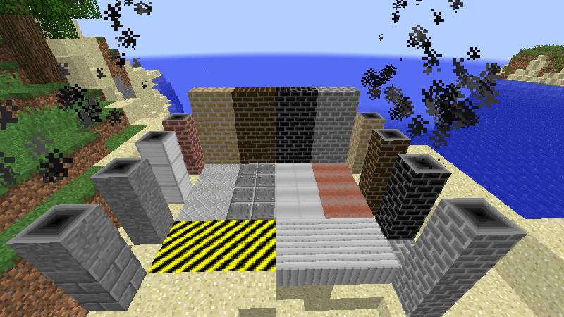 Скриншот мода Factory Tech #1