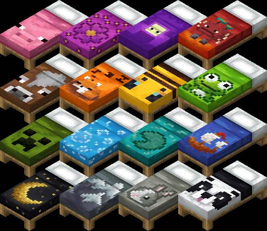 Скриншот мода Fancy Beds #2