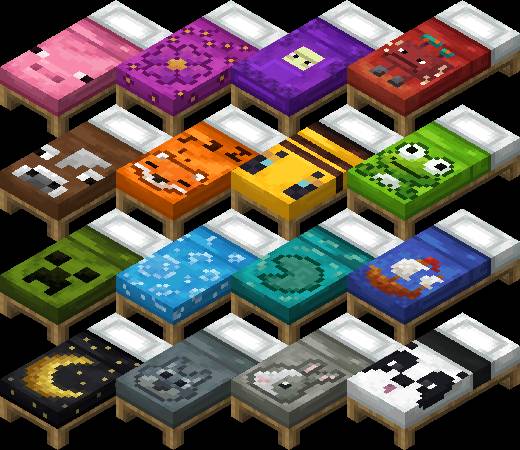 Скриншот мода Fancy Beds #4