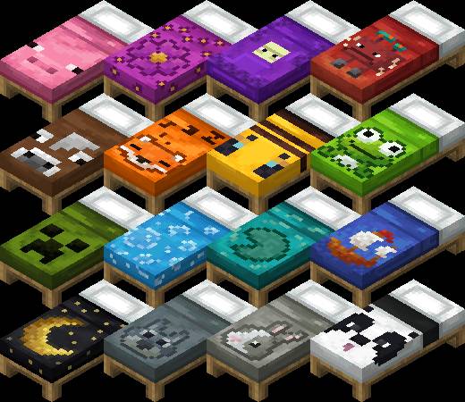 Скриншот мода Fancy Beds #5