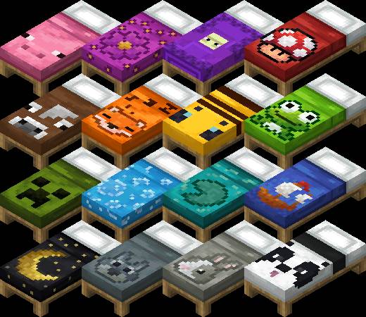 Скриншот мода Fancy Beds #7