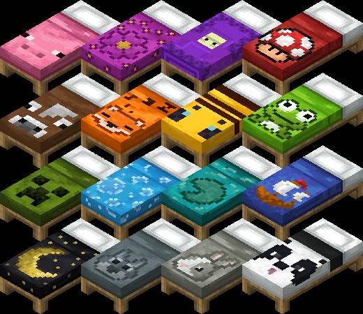 Скриншот мода Fancy Beds #8