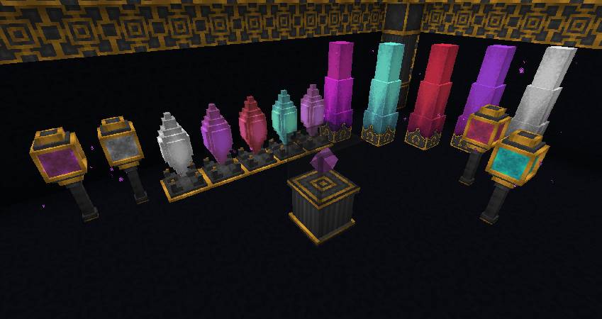 Скриншот мода Fancy Lamps #1