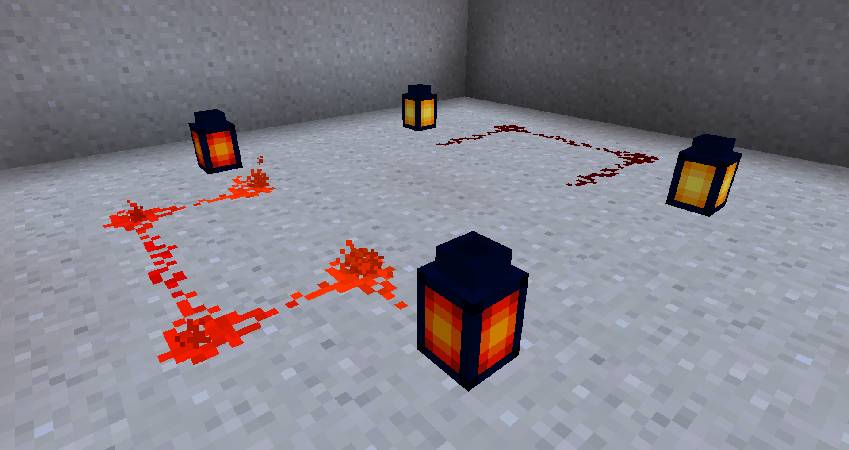 Скриншот мода Fancy Lamps #2