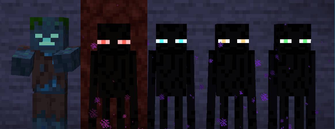 Скриншот мода Fancy Skies - now with custom sky for End dimension #3