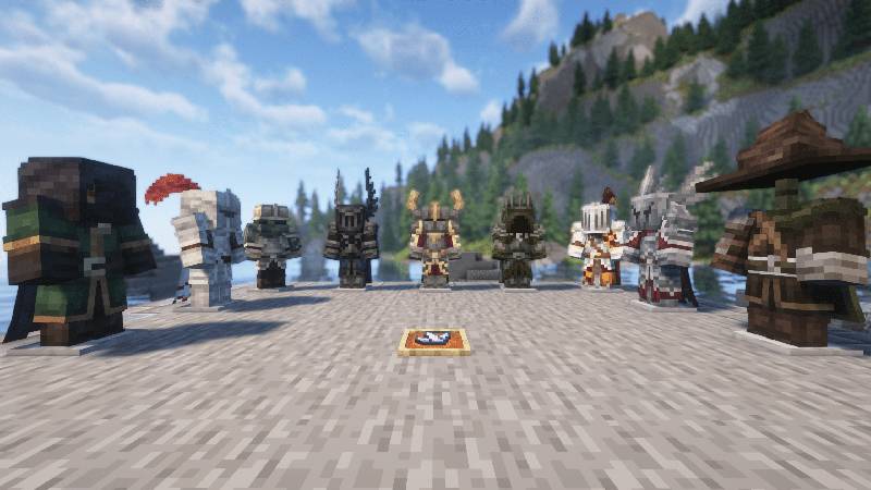 Скриншот мода Fantasy Armor (Medieval Series) #2