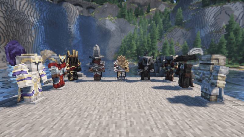 Скриншот мода Fantasy Armor (Medieval Series) #5