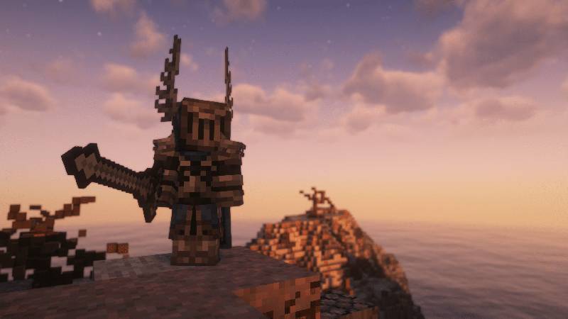 Скриншот мода Fantasy Armor (Medieval Series) #7