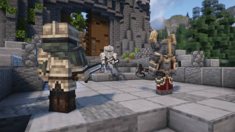 Скриншот мода Fantasy Armor (Medieval Series) #12