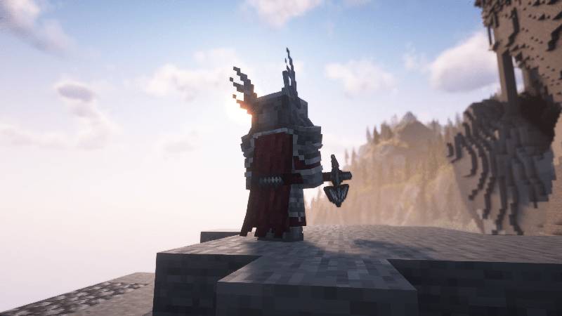 Скриншот мода Fantasy Armor (Medieval Series) #14