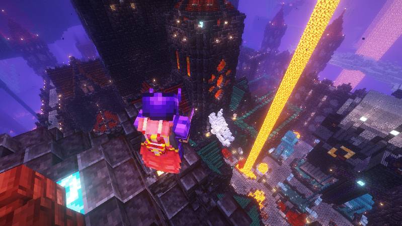 Скриншот мода Fantasy MC Fabric #2