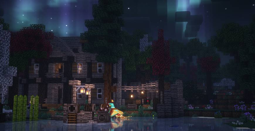 Скриншот мода Fantasy MC Fabric #3