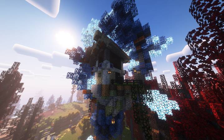 Скриншот мода Fantasy MC Fabric #4