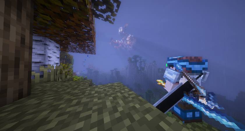 Скриншот мода Fantasy MC Fabric #6