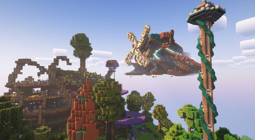 Скриншот мода Fantasy MC Fabric #7