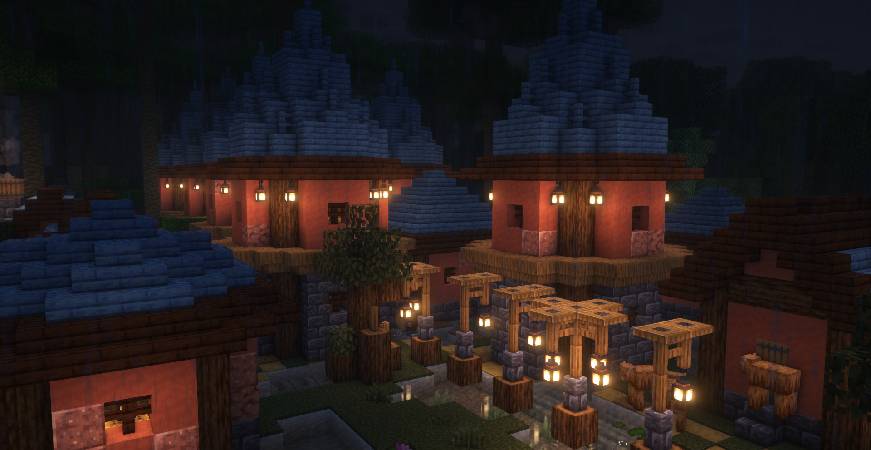 Скриншот мода Fantasy MC Fabric #9