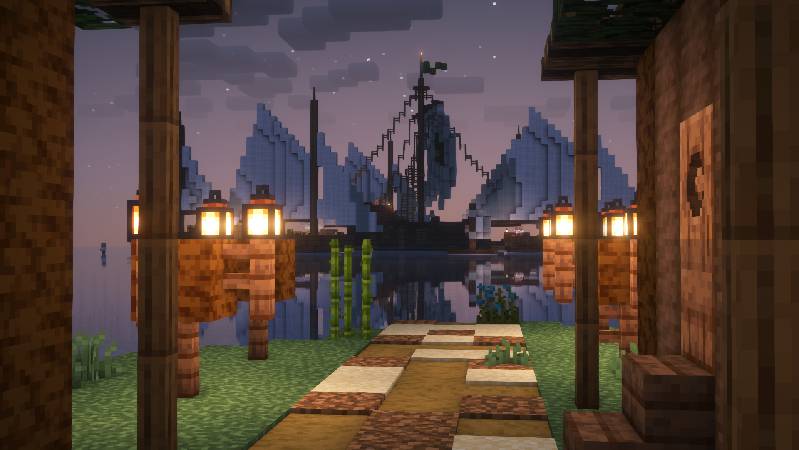 Скриншот мода Fantasy MC Fabric #13
