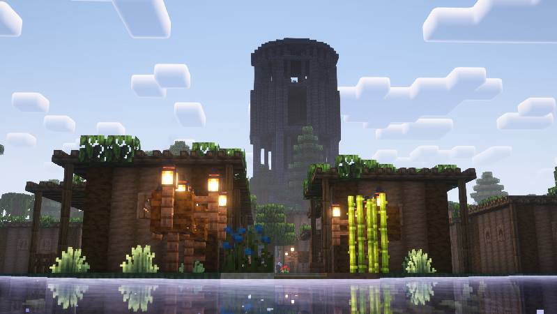 Скриншот мода Fantasy MC Fabric #14