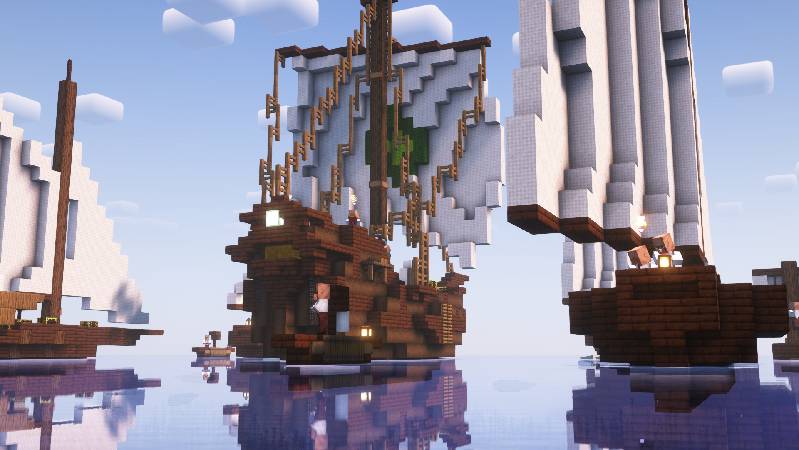 Скриншот мода Fantasy MC Fabric #15