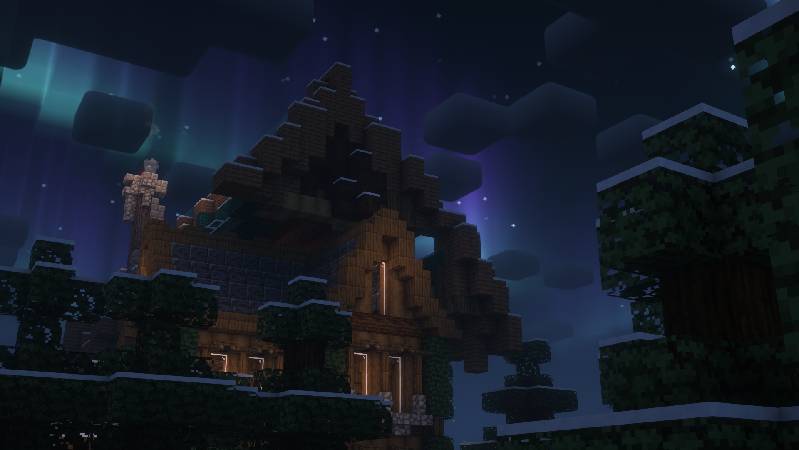 Скриншот мода Fantasy MC Fabric #16