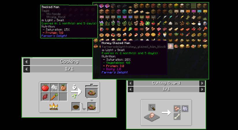 Скриншот мода Farmer's Delight TFC #2
